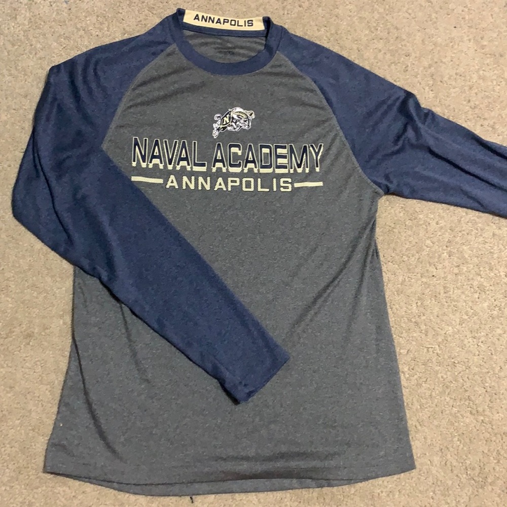 Naval Academy Tech Gear Long Sleeve